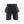 Craftsman shorts 4-way stretch X1900 - Dark grey/black - 30R