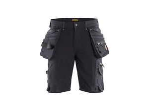 Craftsman shorts 4-way stretch X1900 - Dark grey/black - 30R