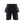 Craftsman shorts 4-way stretch X1900 - Black - 30R
