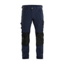 Craftsman Work Trousers 4-way stretch X1900 - Dark navy/Black - 30R