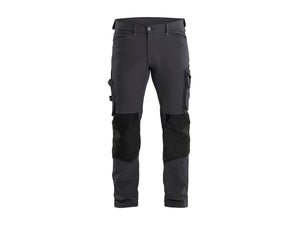 Craftsman Work Trousers 4-way stretch X1900 - Dark grey/black - 30R