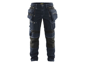 Craftsman Work Trousers stretch X1900 - Navy blue/Black - 30R