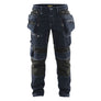 Craftsman Work Trousers stretch X1900 - Navy blue/Black - 30R