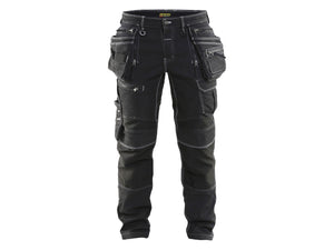 Craftsman Work Trousers stretch X1900 - Black - 30R