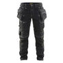 Craftsman Work Trousers stretch X1900 - Black - 30R