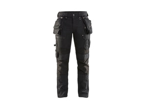 Craftsman Work Trousers stretch X1900 - Black/Black - 30R