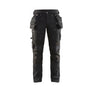 Craftsman Work Trousers stretch X1900 - Black/Black - 30R