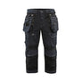 Pirate Shorts stretch X1900 - Navy blue/Black - 30R