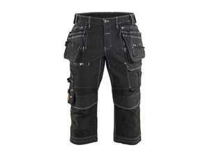 Pirate Shorts stretch X1900 - Black - 30R