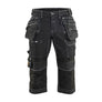 Pirate Shorts stretch X1900 - Black - 30R