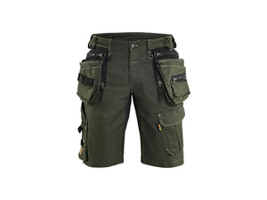 Craftsman shorts stretch X1900 - Forest Night/Black - 30R
