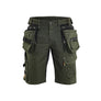 Craftsman shorts stretch X1900 - Forest Night/Black - 30R