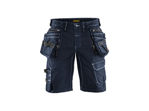Craftsman shorts stretch X1900 - Navy blue/Black - 30R