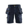 Craftsman shorts stretch X1900 - Navy blue/Black - 30R