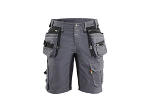 Craftsman shorts stretch X1900 - Mid grey/Black - 30R