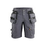 Craftsman shorts stretch X1900 - Mid grey/Black - 30R