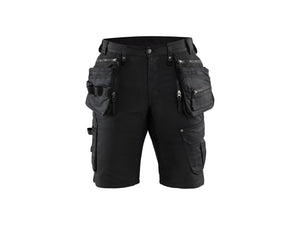 Craftsman shorts stretch X1900 - Black/Black - 30R