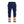 Hi-Vis 4-way-stretch Work Trousers - Navy blue/Orange - 30L