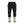 Hi-Vis 4-way-stretch Work Trousers - Black/Hi-vis yellow - 30L