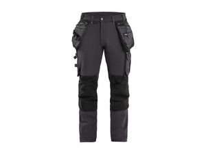 Craftsman Work Trousers 4-way stretch X1900 - Dark grey/black - 30R