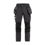 Craftsman Work Trousers 4-way stretch X1900 - Dark grey/black - 30R