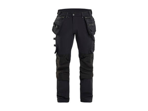 Craftsman Work Trousers 4-way stretch X1900 - Black - 30R