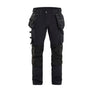 Craftsman Work Trousers 4-way stretch X1900 - Black - 30R