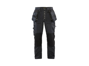 Craftsman Work Trousers Stretch X1900 - Navy blue/Black - 30R