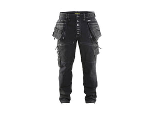 Craftsman Work Trousers Stretch X1900 - Black - 30R