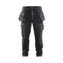 Craftsman Work Trousers Stretch X1900 - Black - 30R