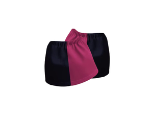 Children's Standard Cotton Sox Savers - Navy and Pink