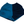 Muck & Maul Two Tone Harlequin Rugby Shorts - Peacock Blue and Navy