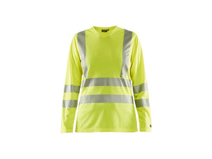 Blaklader Women's Hi-Vis Long Sleeved T-shirt