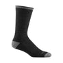 Mens Merino Wool Boot Midweight Rib-knit Durable Work Socks