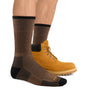 Mens Merino Wool Boot Midweight Rib-knit Durable Work Socks