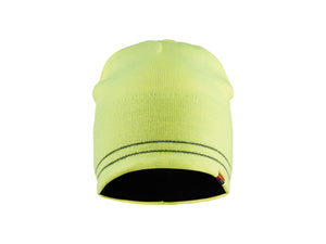 Hi-Vis Reflective Beanie - Hi-vis yellow - One size