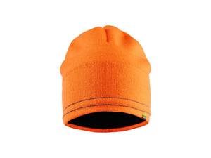 Hi-Vis Reflective Beanie - Orange - One size