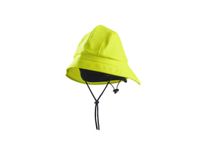 Rain hat - Hi-vis yellow - ML