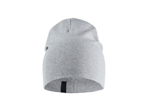 Knit hat - Grey melange - One size
