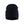 Knit hat - Black - One size