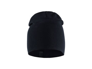 Knit hat - Black - One size