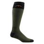 Mens Knee High Merino Wool Heavyweight Hunting Boot Socks