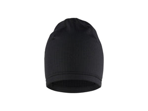 Beanie Ponytail - Black - LXL
