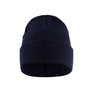 Knit Hat - Navy Blue - One size
