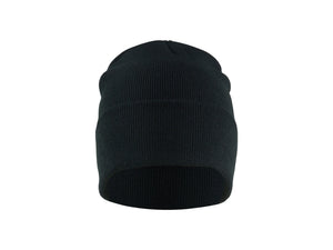 Knit Hat - Black - One size