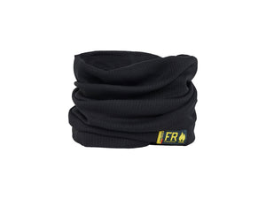 Flame resistant collar/bandana - Black - One size