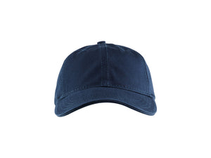 Baseball Cap Without Logo - Navy blue - One size