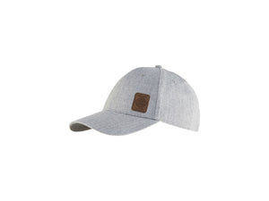 Wool Cap - Grey melange - One size