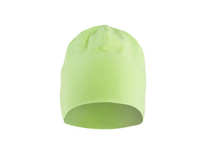 Stretchy hat - Hi-vis yellow - One size