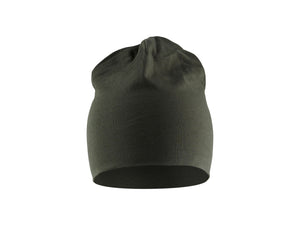Stretchy hat - Dark olive green - One size